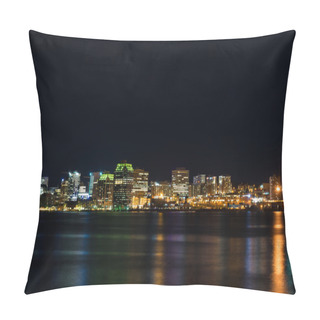 Personality  Halifax At Night Pillow Covers