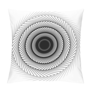 Personality  Geometric Circular Element Pillow Covers