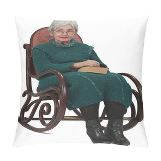 Personality Old Woman Pillow Covers