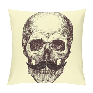 Personality  Vector Skull Pillow Covers