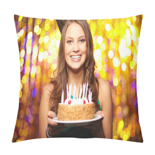 Personality  Joyful Birthday Pillow Covers