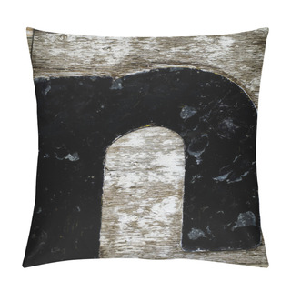 Personality  Painted Letter N Pillow Covers