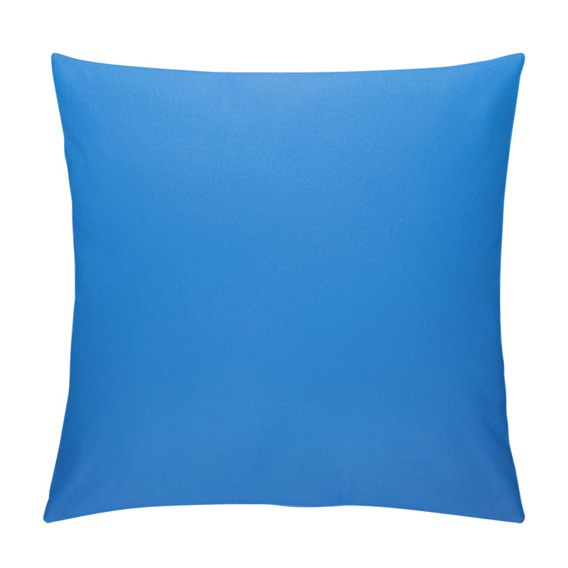Personality  Blank Bright Blue Abstract Background Pillow Covers