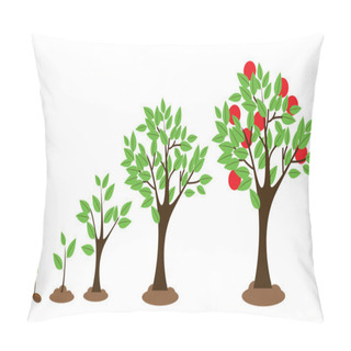 Personality  Tree Growth Pillow Covers