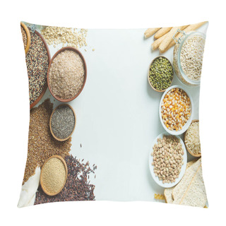 Personality  Whole Grain Food For Health Lifestyle Pillow Covers