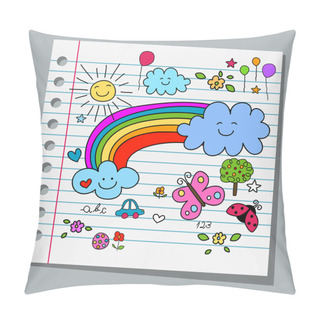 Personality  Notebook Paper Summer Pillow Covers