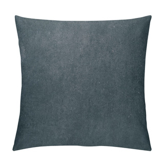 Personality  Top View Of Dark Grungy Concrete Surface For Background Pillow Covers