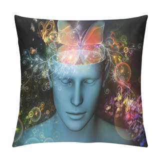Personality  Diversity Of The Mind Pillow Covers