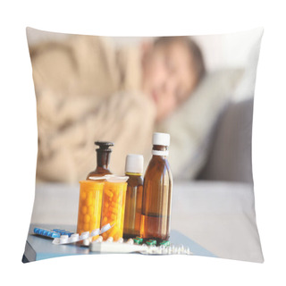 Personality  Small Sick Boy  Pillow Covers