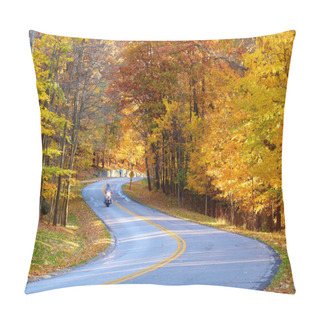 Personality  Autumn Biker Pillow Covers