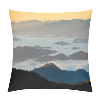 Personality  Great Smoky Mountains National Park Pillow Covers