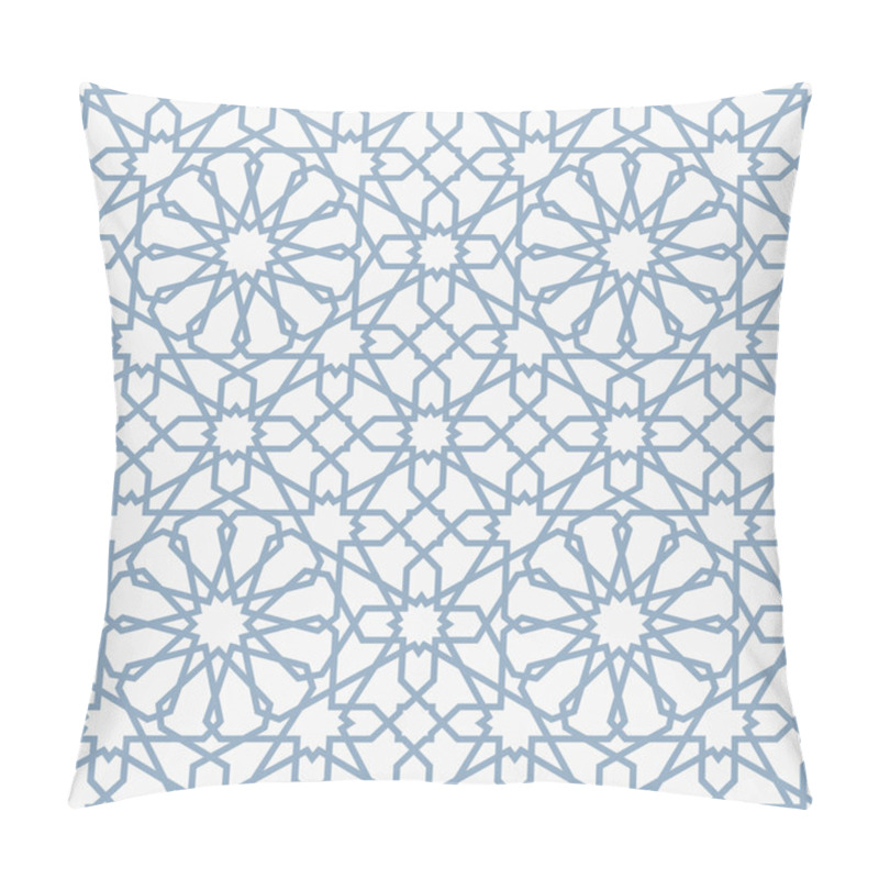 Personality  Pattern In Islamic Style Pillow Covers