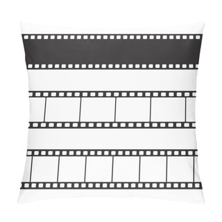 Personality  Vector Film Strip Illustration Pillow Covers