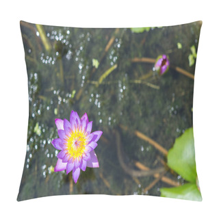 Personality  Water Lily Pillow Covers