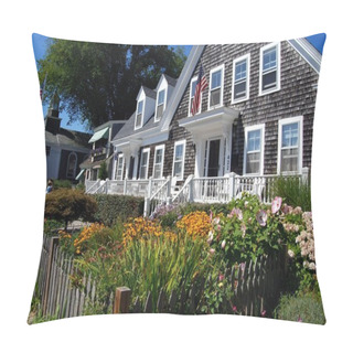 Personality  Provincetown, Massachusetts: Cape Cod Home And Gardens Pillow Covers