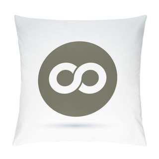 Personality  Eternity Symbol  Icon  Pillow Covers