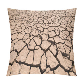 Personality  Detail Of Dry Ground Earth Pillow Covers