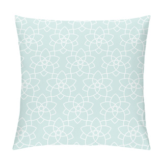 Personality  Seamless Background In Arabic Style Pillow Covers