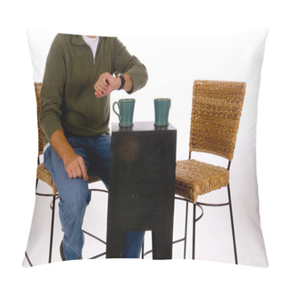 Personality  Stood Up For Coffee Pillow Covers
