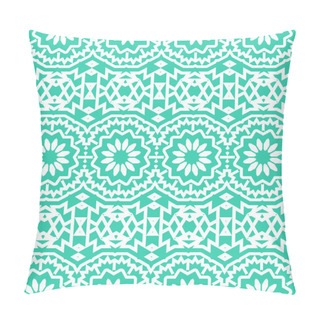 Personality  Vector Ethnic Bohemian Pattern Pillow Covers
