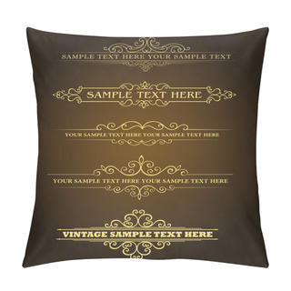 Personality  Vintage Pillow Covers