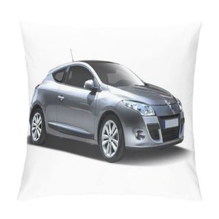 Personality  Sport Renault Megane Isolated On White Background Pillow Covers