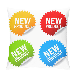 Personality  New Product Sticker Pillow Covers