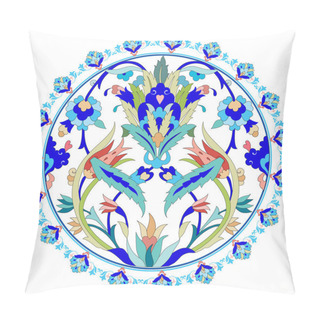 Personality  Ottoman Motifs Design Series With Twenty Pillow Covers