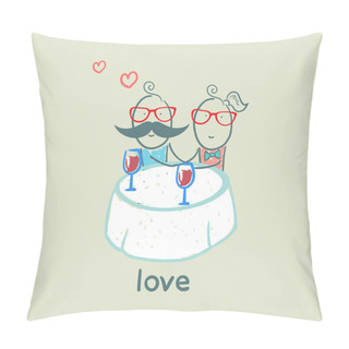 Personality  Love Pillow Covers