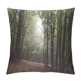 Personality  Magical Green Forest Pillow Covers
