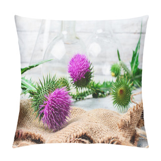 Personality  Extract From Medicinal Plants Pillow Covers