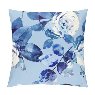 Personality  Roses Seamless Pattern Pillow Covers