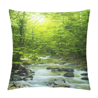 Personality  Moutain Stream Pillow Covers