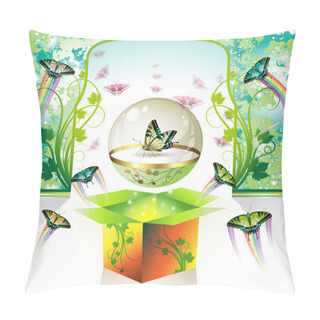 Personality  Springtime Box Pillow Covers