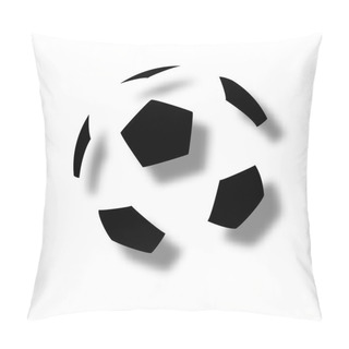 Personality  Football Icon Vector Illustration Pillow Covers