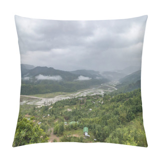 Personality  Lairouching Village And The Barak River Is Situated In Senapati District. People Of This Village Are Living In Very Peaceful Manner. Pillow Covers