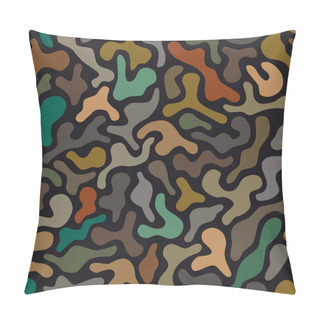 Personality  Seamless Background Pillow Covers