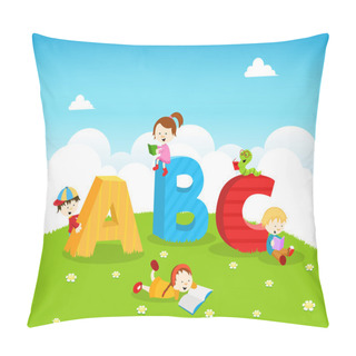 Personality  ABC Kids Pillow Covers