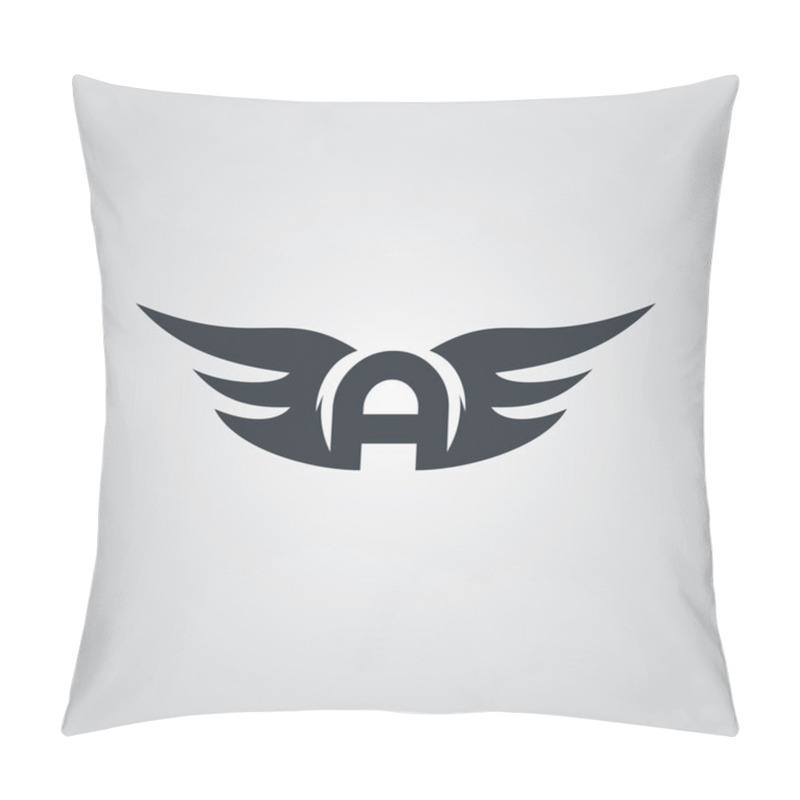 Personality  aviator symbol logo pillow covers