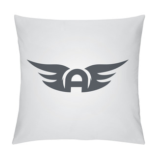 Personality  Aviator Symbol Logo Pillow Covers