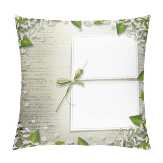 Personality  Writing Abstract Background Pillow Covers