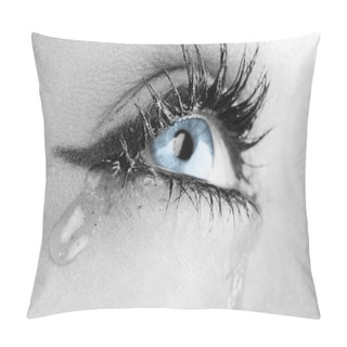 Personality  Eye Crying Pillow Covers
