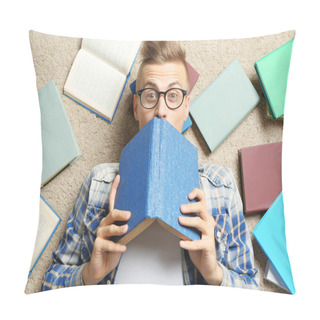 Personality  Funny Young Man  Pillow Covers