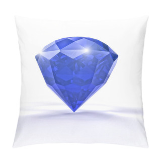Personality  Blue Shappire 3d Pillow Covers