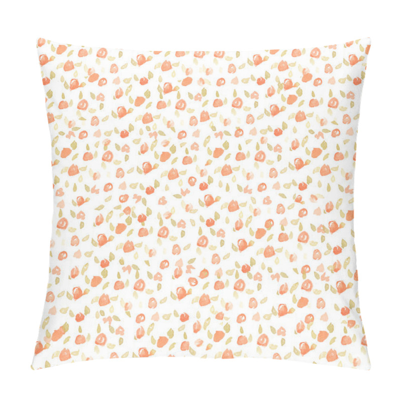 Personality  Seamless Floral Pattern pillow covers