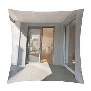 Personality   Terrace Of New Apartment Pillow Covers
