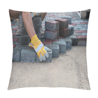 Personality  Pavers Hands Pillow Covers