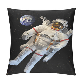 Personality  Astronaut's Space Suit (Elements Of This Image Furnished By NASA) Pillow Covers