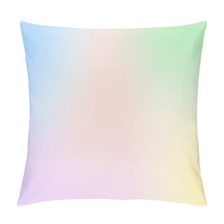 Personality  Blurred Pastel Background Pillow Covers
