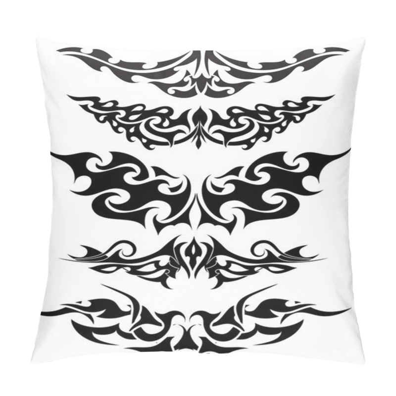 Personality  Tattoos set pillow covers